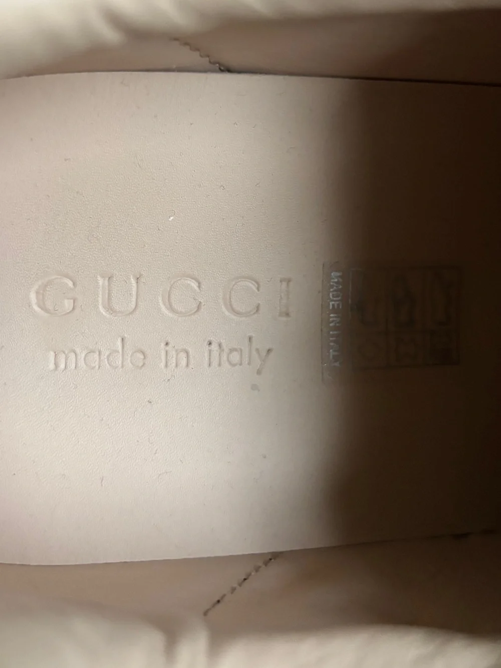 Gucci Ace Gold Bee Black Leather Sneakers